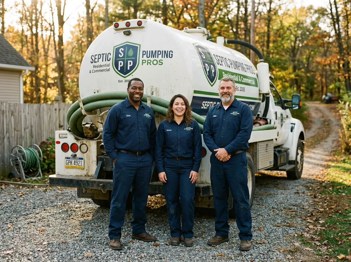 Septic Tank Pumping company in Holstein, NE